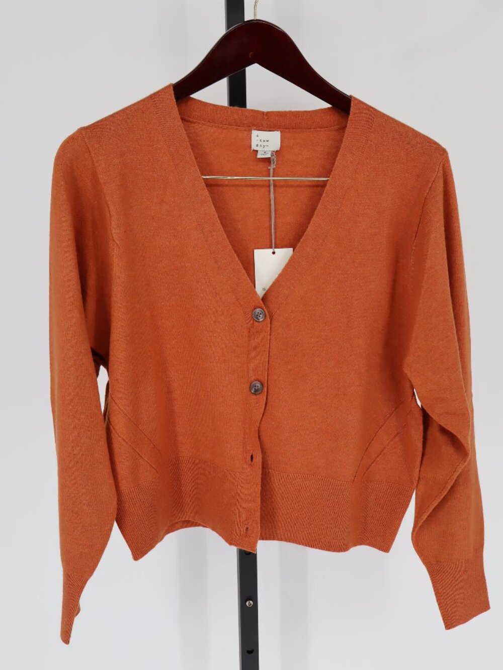 A New Day button front Cardigan Sweater Size Smal1 NWT